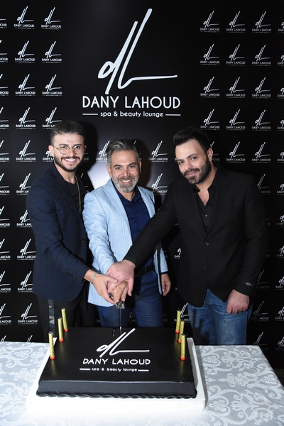 Opening of Dany Lahoud SPA & Beauty Lounge in Kaslik